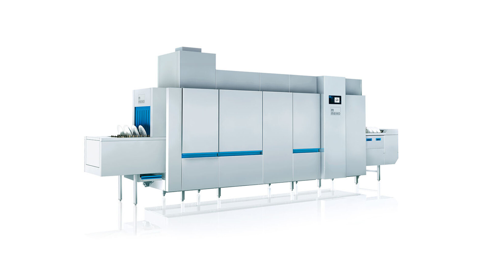 Conveyor dishwasher M-iQ