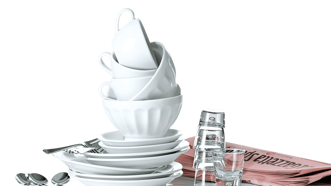 Cafe Coffee newspaper