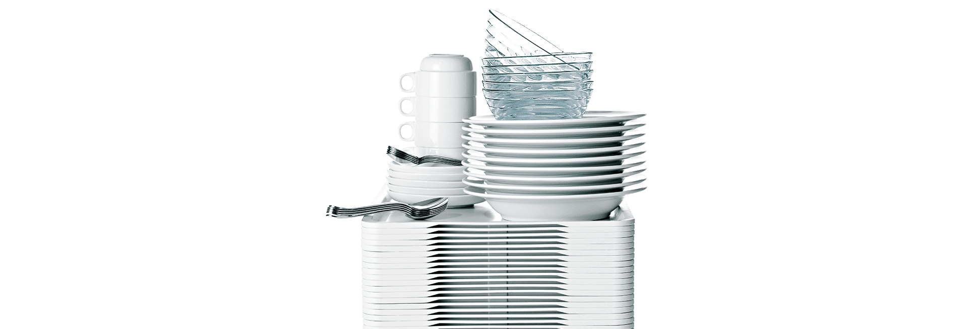 manipulación de materiales Platos y platos de foerdertechnik