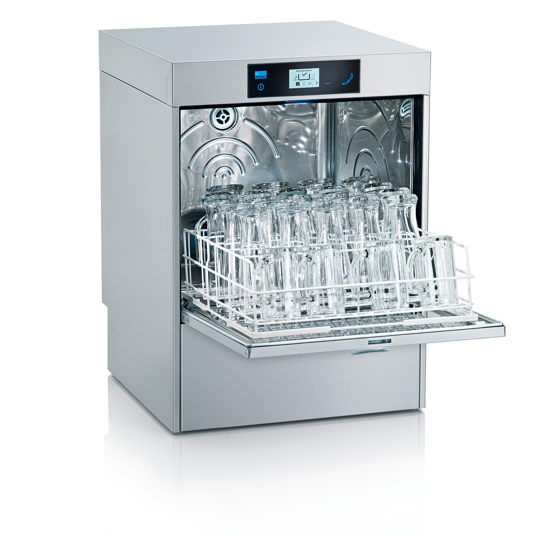 Gläserspülmaschine mit Umkehrosmosemodul MEIKO M-iClean U