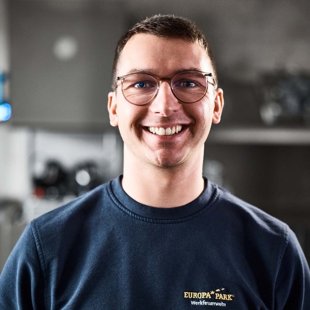 Leiter der Atemschutzwerkstatt im Europa-Park Rust
