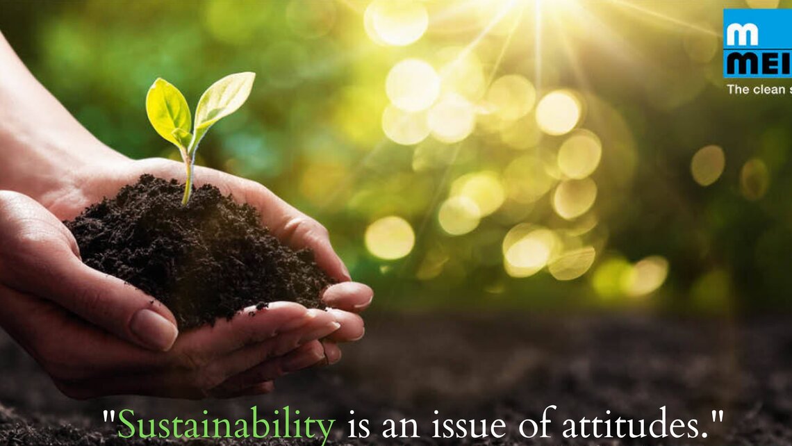 Meiko presenta la sua strategia di sostenibilità