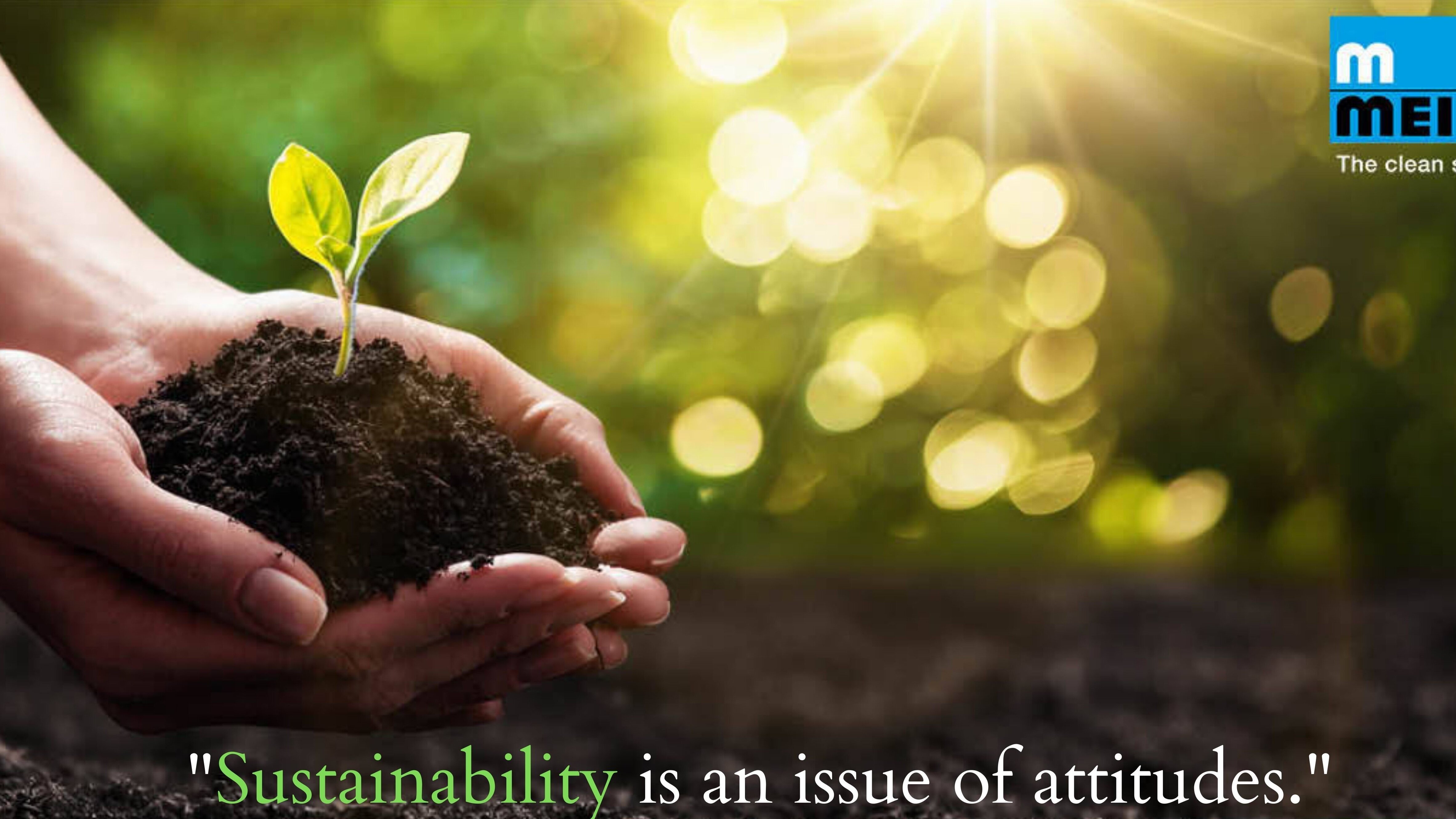 Meiko presenta la sua strategia di sostenibilità