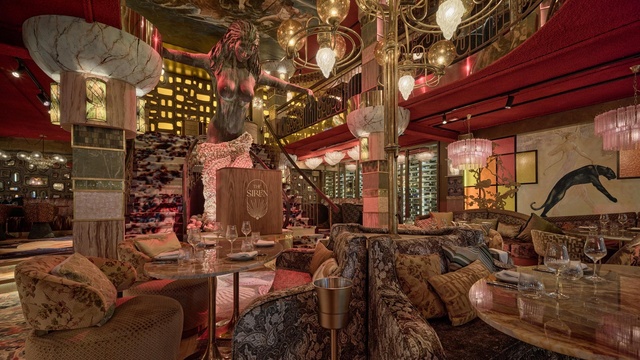 Het interieur van The SIren Amsterdam