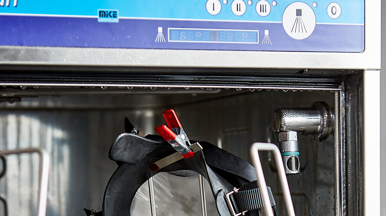 Desinfektionsgerät starten