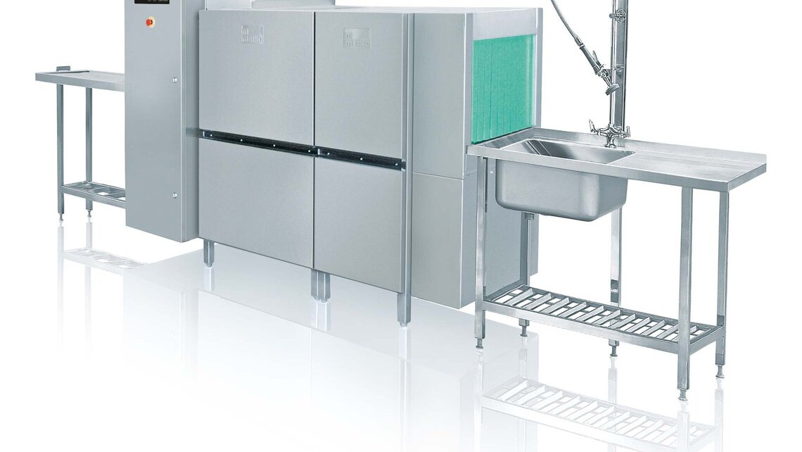 Cesto comercial de lavavajillas