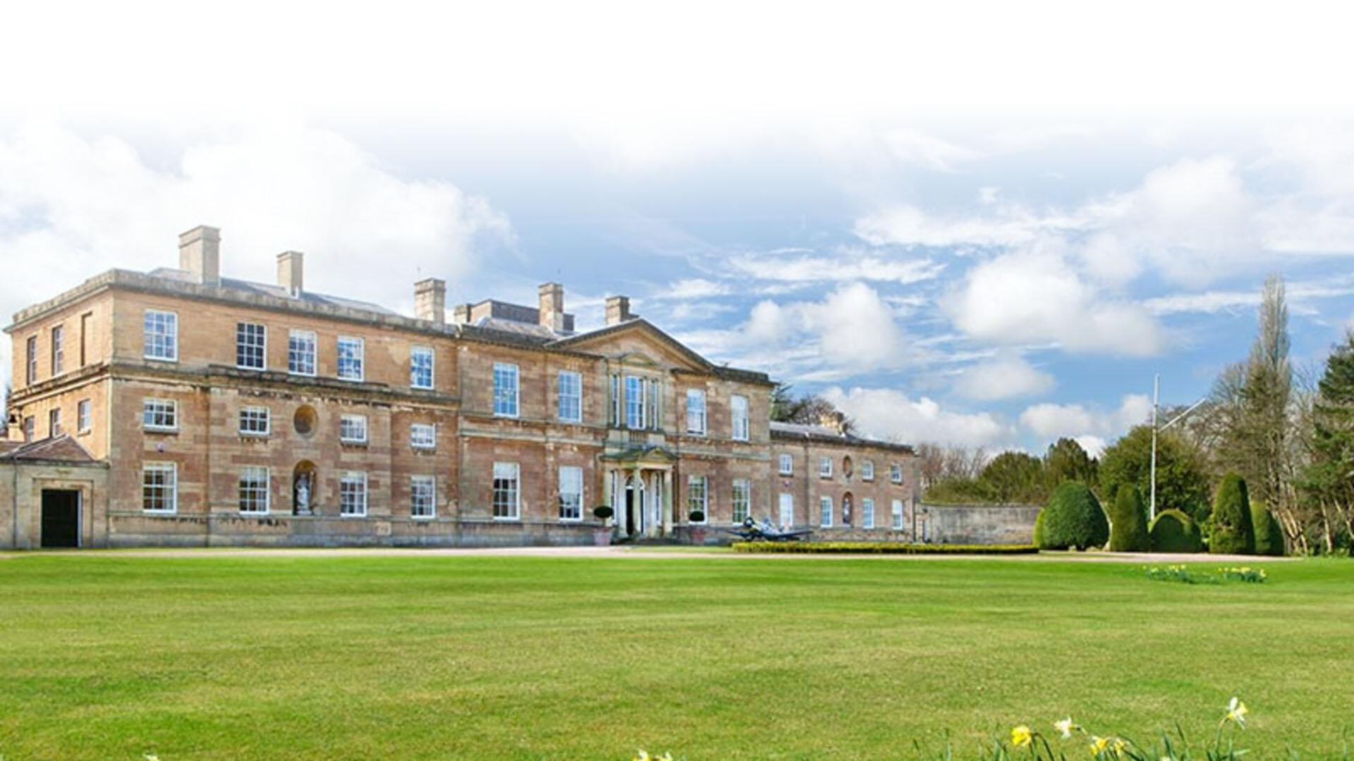 Bowcliffe Hall outside