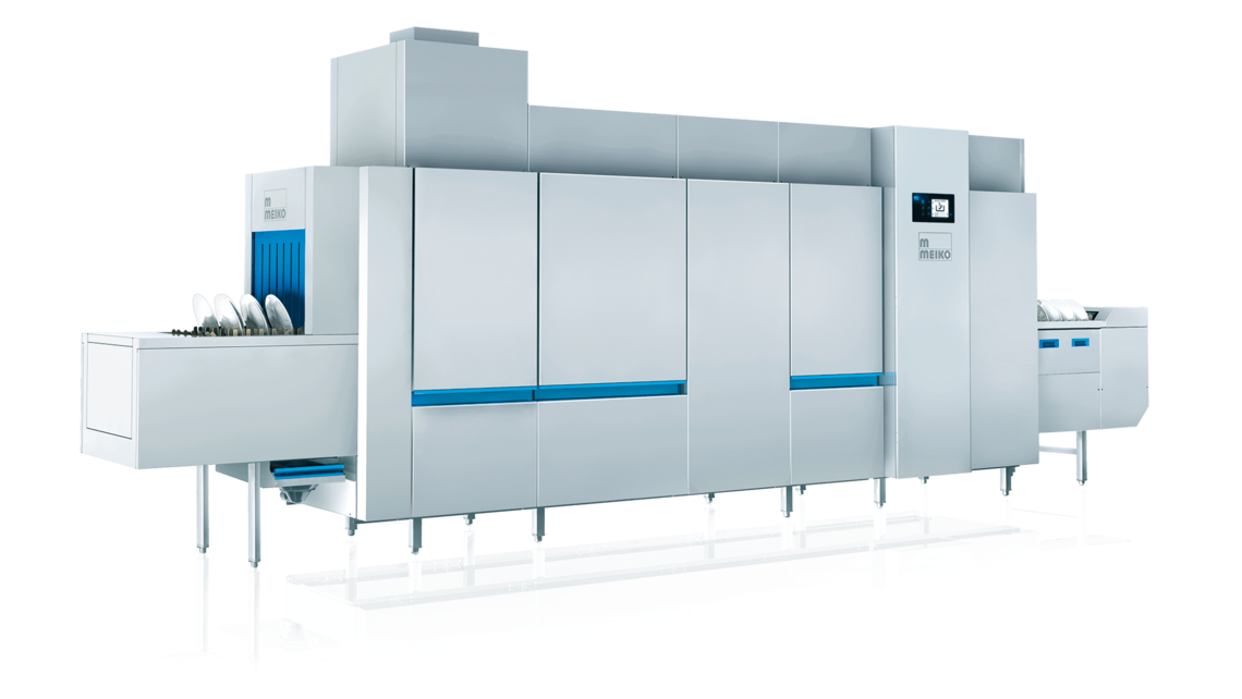 Die Bandspuelmaschine M-iQ