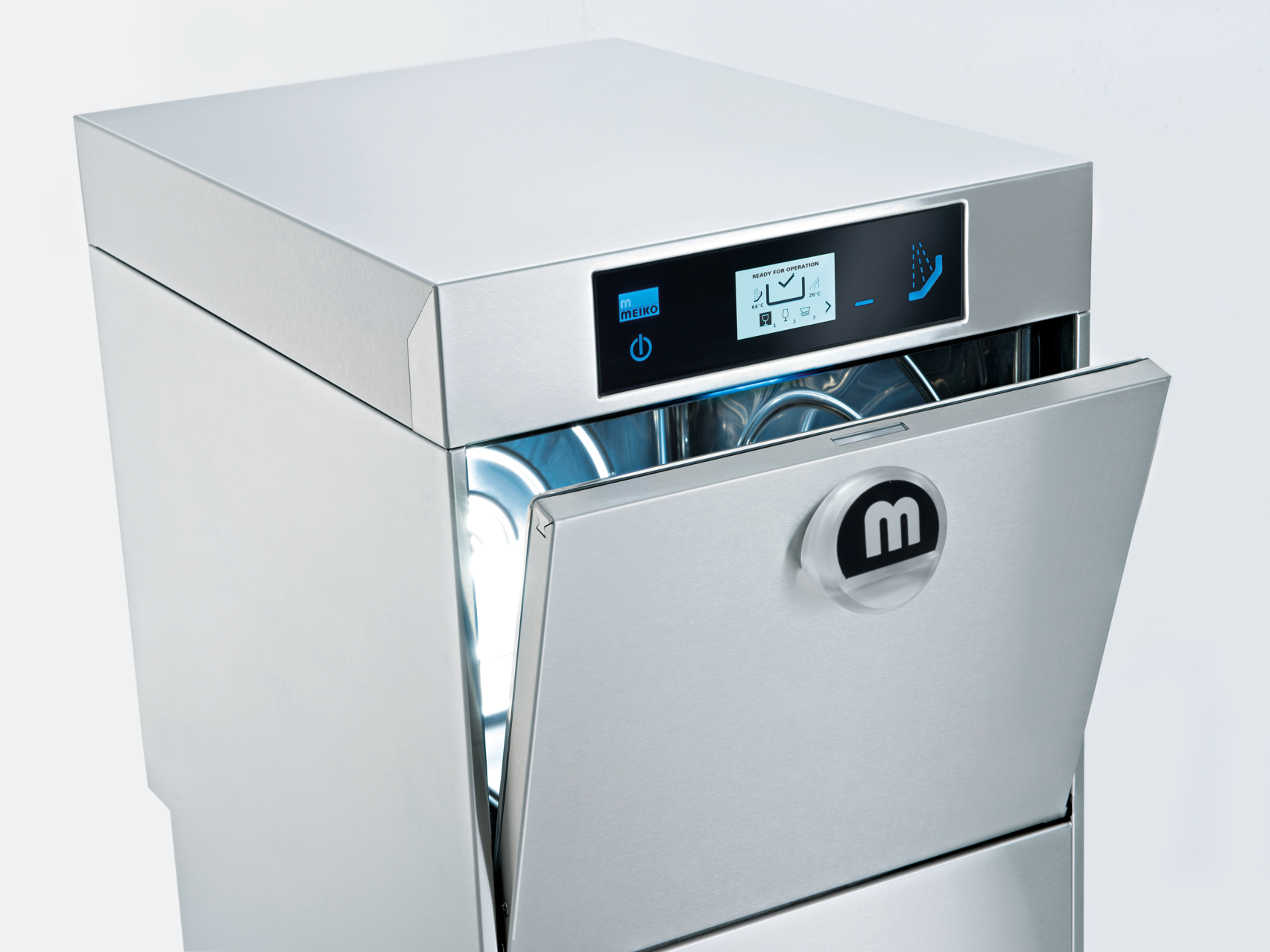 Lave-vaisselle professionnel frontal MEIKO M-iClean U