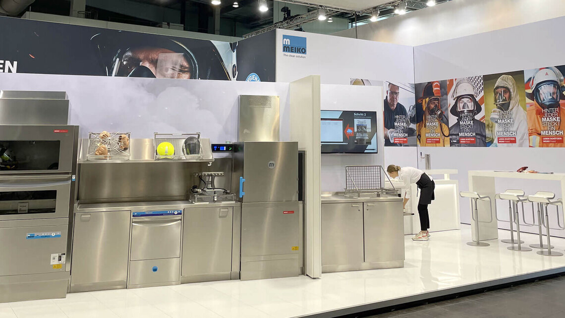 Meiko auf der Interschutz 2022