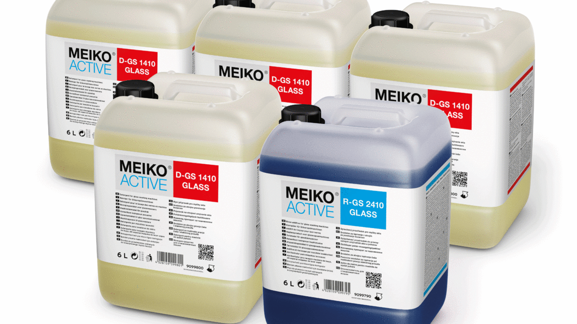 Chemie-Produkt für jeden Einsatzbereich in der Profi-Küche