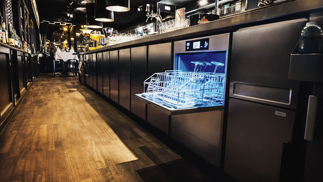 Lavastoviglie da bar