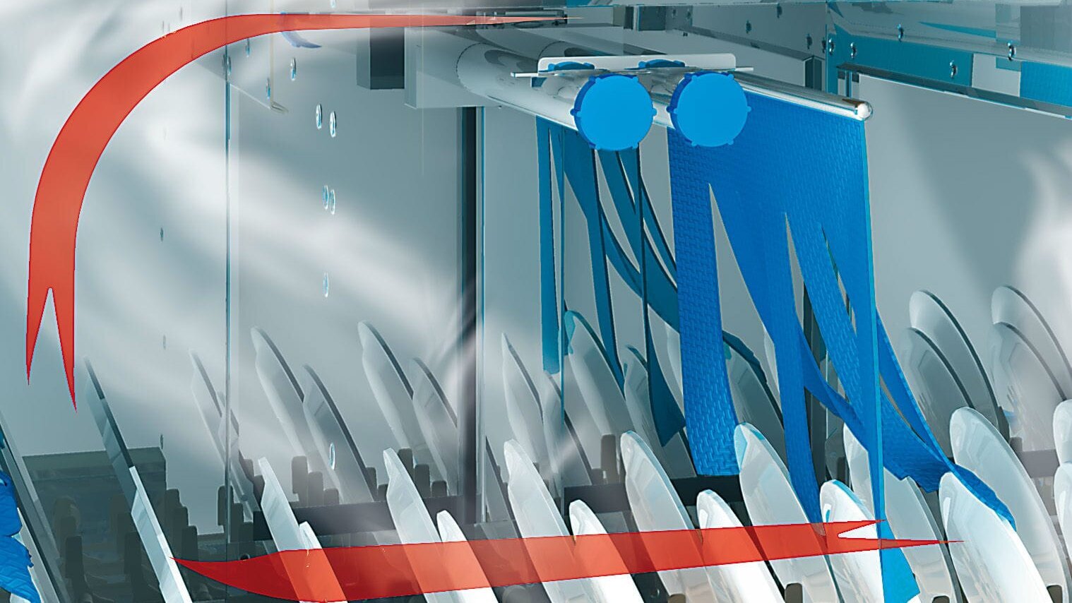 Durchlaufwaschanlage M-iQ GreenEye