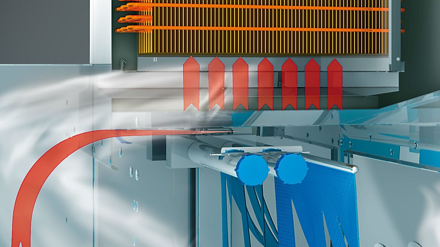 Durchlaufwaschanlage M-iQ GreenEye