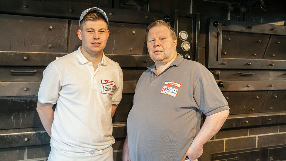 Mitarbeiter Bäckerei Raisch Mitarbeiter der Bäckerei Raisch