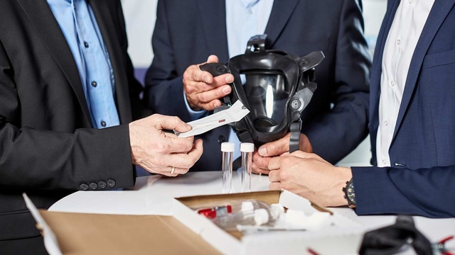 Bioindikatoren-Testkit