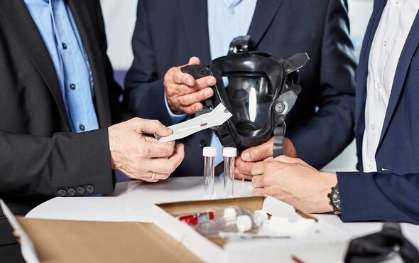 Bioindikatoren-Testkit