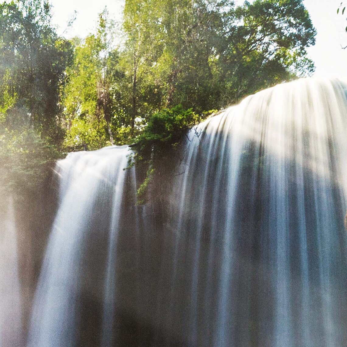 Waterval spoeling paradijs