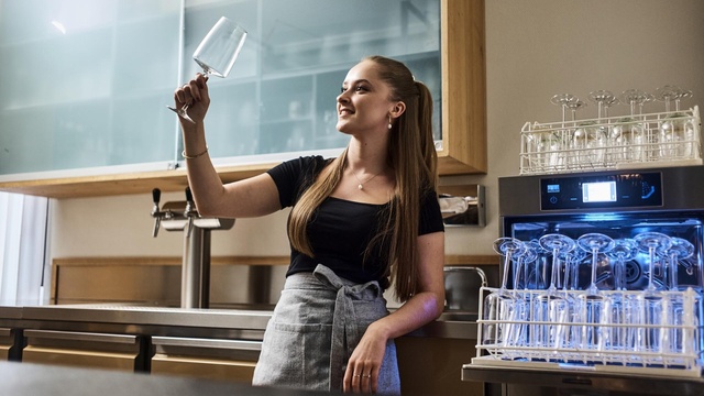 MEIKO M-iClean sottobanco in 3 parole: facile, versatile, affidabile