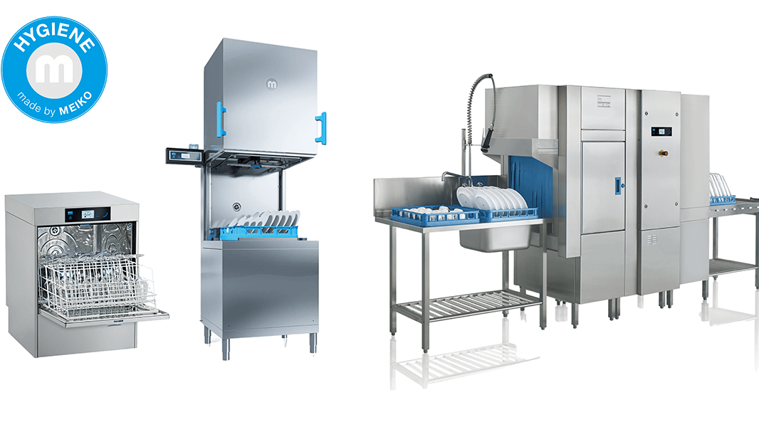 Lavastoviglie professionali Meiko