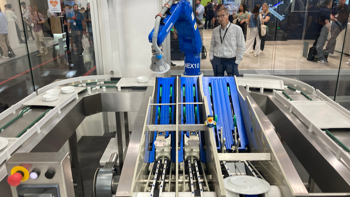 MEIKO Automatisierung M-iFlow IPB