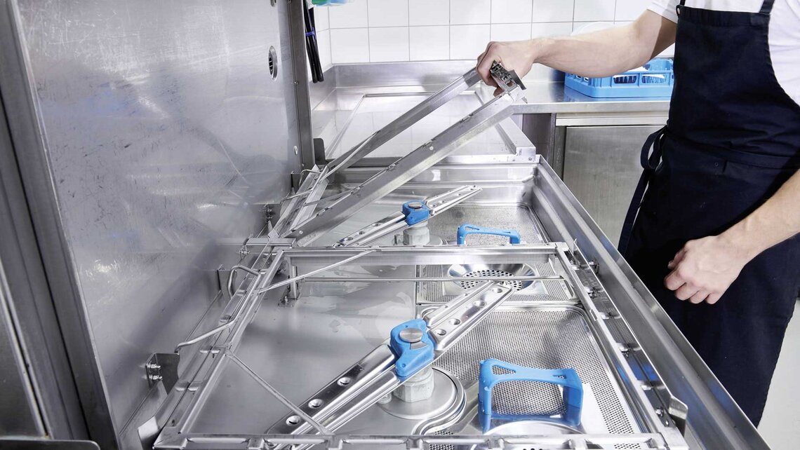 Gläserspülmaschine M-iClean H von Meiko