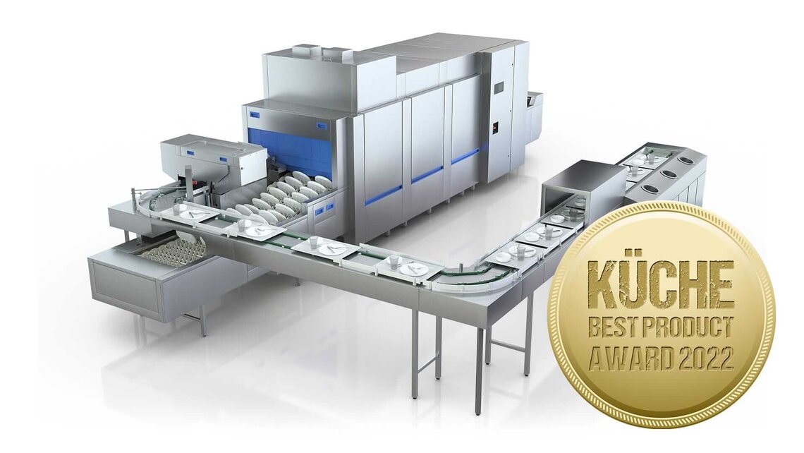 Meiko M-iQ BlueFire tırnaklı bulaşık makinesi