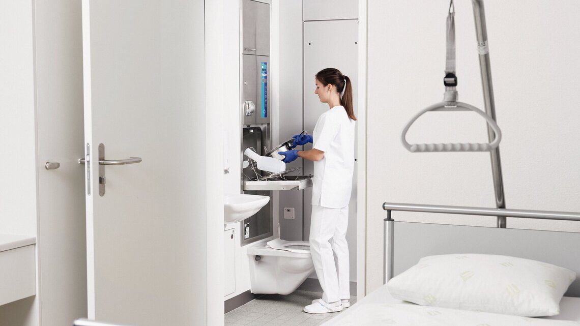 MEIKO TopLine 30WC isolation ward