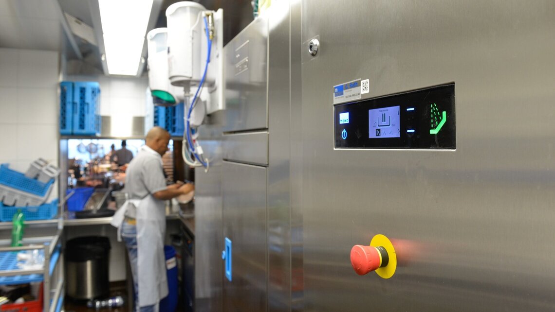 Bürgenstock hotel dishwasher