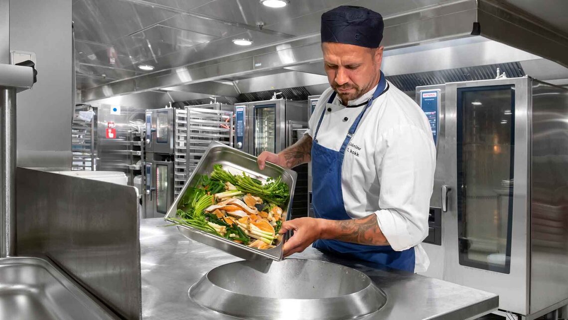 Clever: Reste da eingeben wo sie entstehen