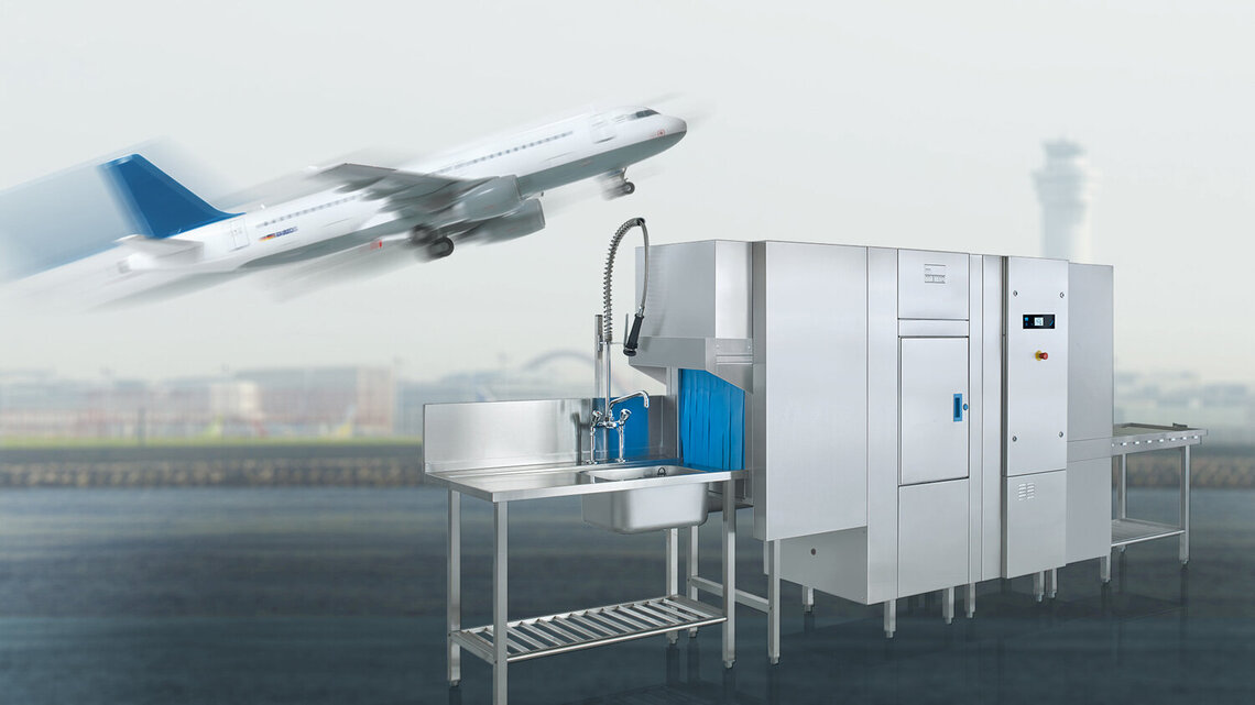 Rack-type commercial dishwasher: KA Series