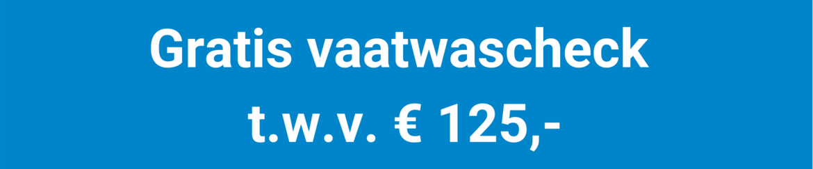 Gratis vaatwascheck van MEIKO