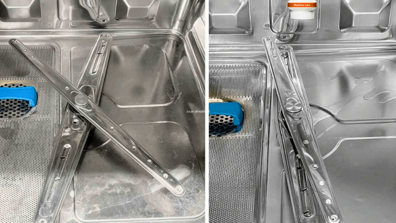 Reinig uw machine grondig met de MEIKO ACTIVE machinereiniger