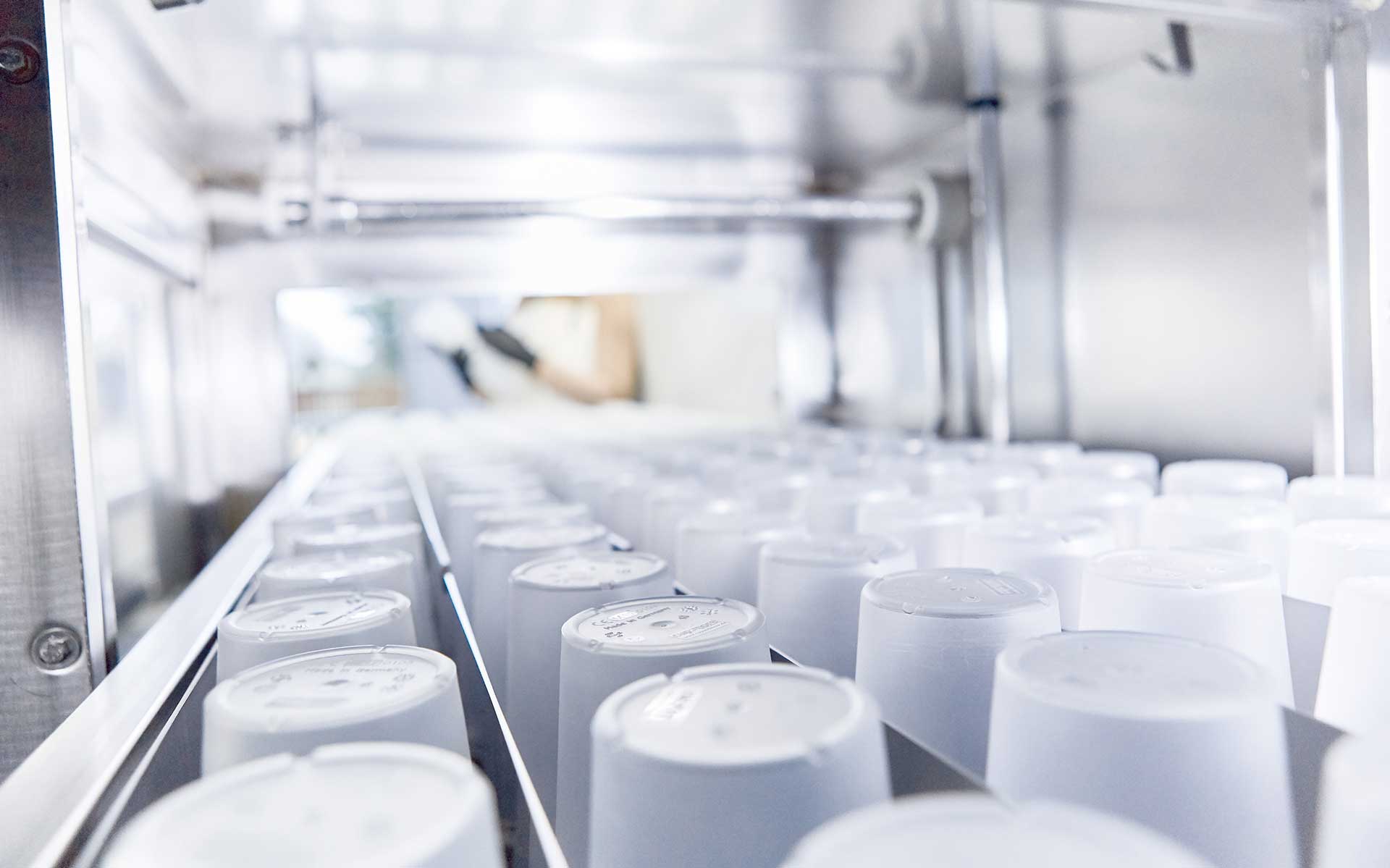 Meiko Mehrweg Becher