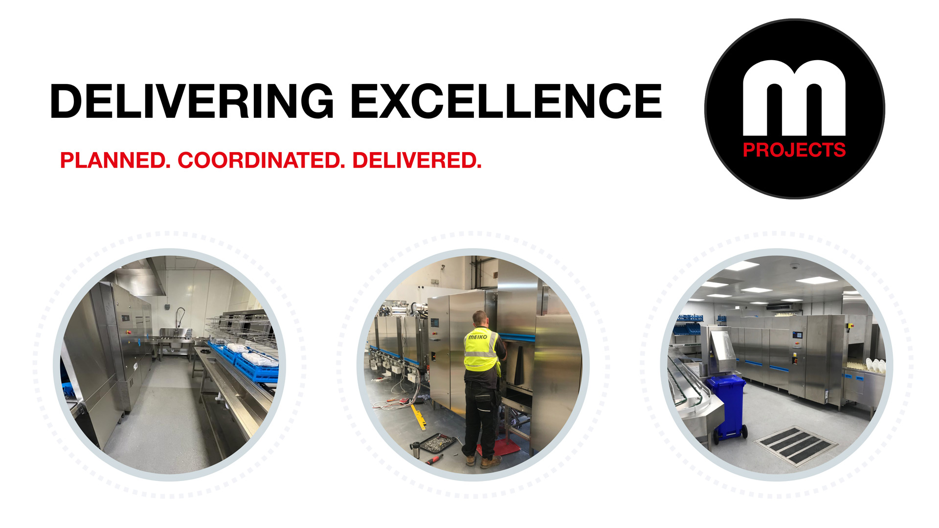 Delivering Excellence DElivering excellence. Planned. coordinated. delivered.