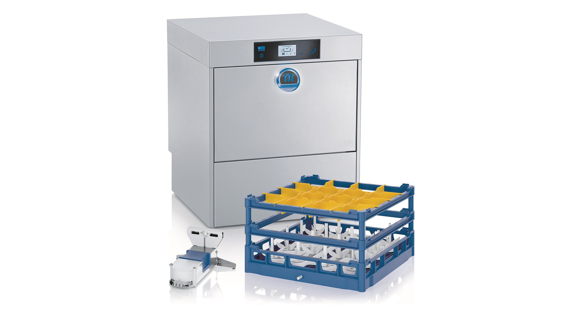 MEIKO bottle washer rack