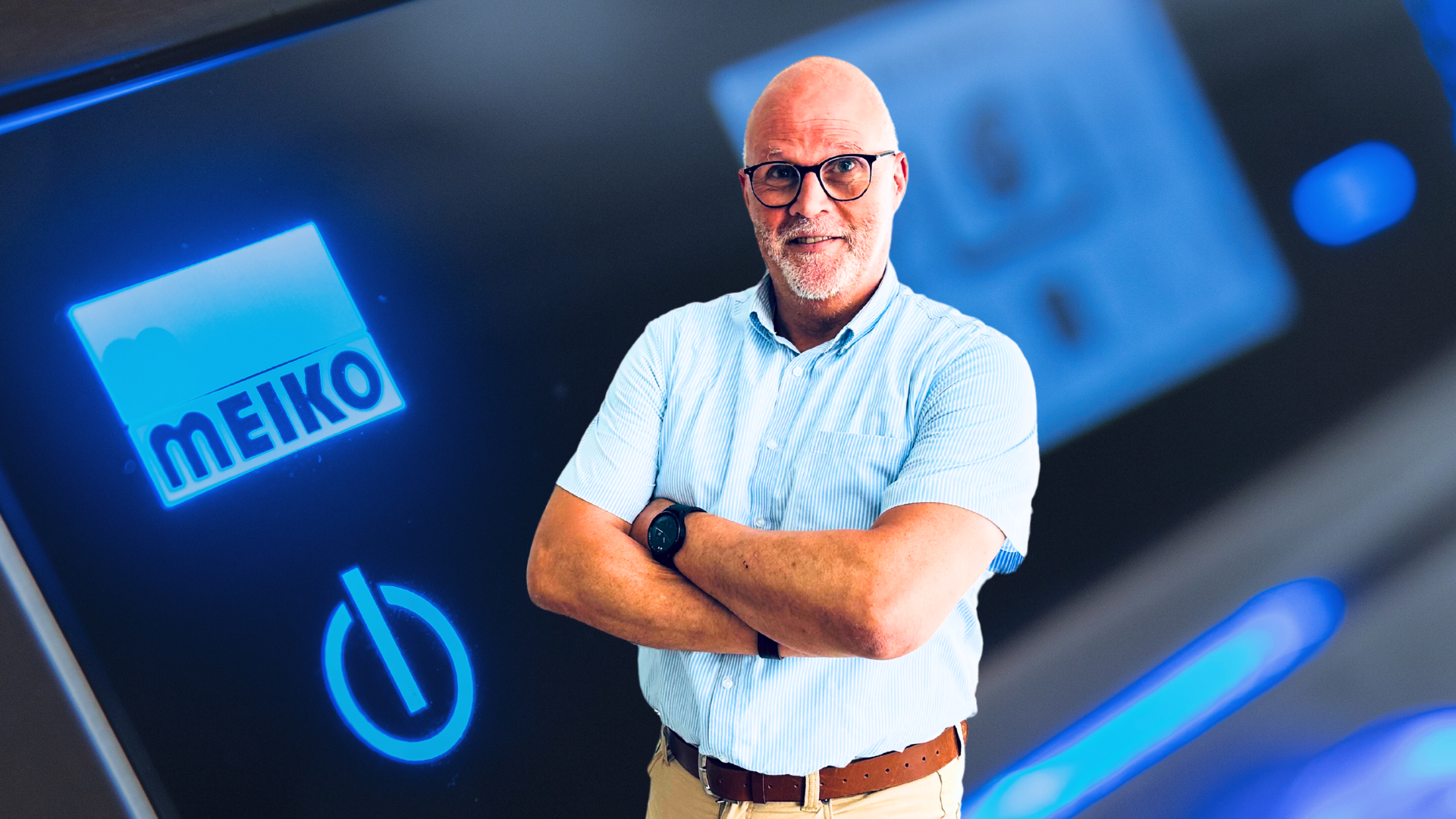 Johan Konijnenburg projectmanager MEIKO