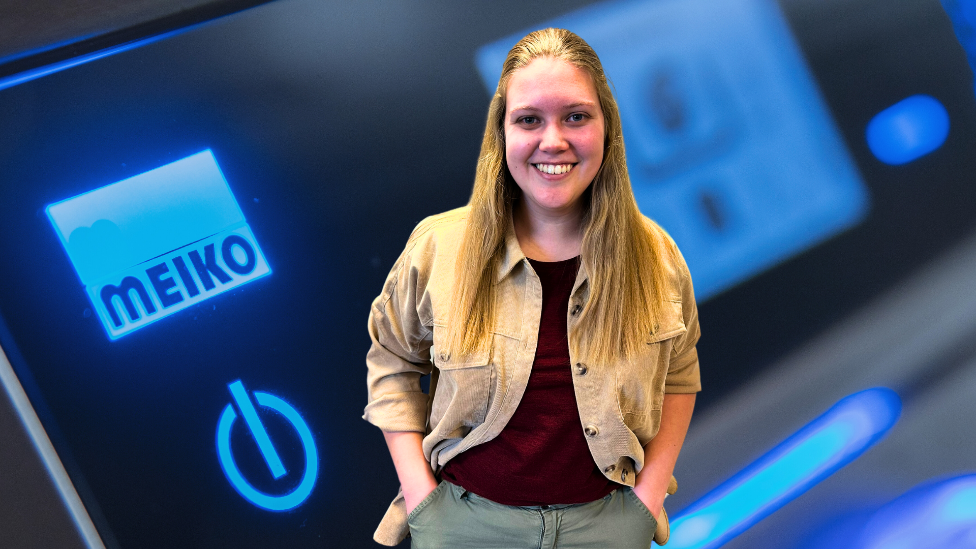 Naomi Nunnikhoven, sales support MEIKO Nederland